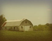Butch's Barn No. 2 4x6 Metallic Print