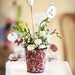 6 Flower Vases & Pots - Graduation Party Decorations, Shower Centerpieces, Wedding Flowers, May Day, Mothers Day Flowers