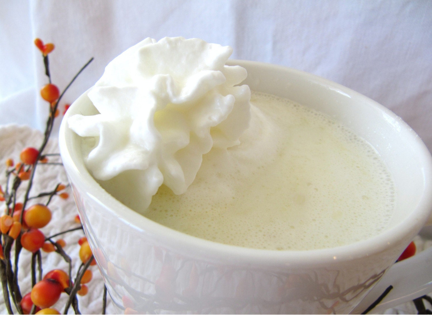 Gourmet White Chocolate Hot Chocolate Mix (small)