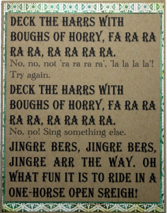 Fa Ra Ra Ra Ra - A Christmas Story