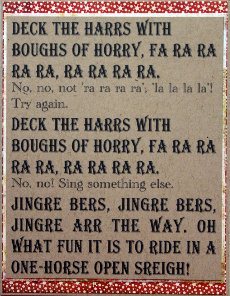 Fa Ra Ra Ra Ra - A Christmas Story
