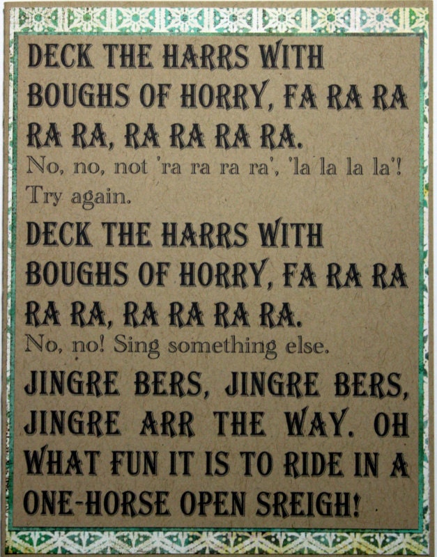 Fa Ra Ra Ra Ra - A Christmas Story
