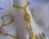 Golden Globe Barefoot sandals