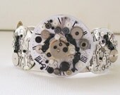 Cuff- Steampunk Techno