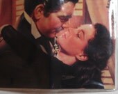 CARD HOLDER Gone With the Wind Rhett Butler Scarlett O'Hara