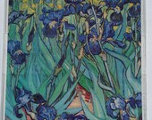 CARD HOLDER - Van Gogh - The Irises