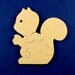 Childrens Wood Puzzles - Fun Animals - Set of 4 Wooden Jigsaw Puzzle Toys - Fun for Children and Toddlers - Make a great Party Favor