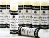 Unflavored and All Natural Lip Balm
