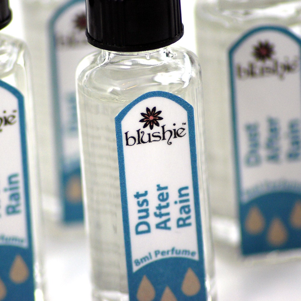 Dust After Rain, Petrichor Perfume Oil 8mls