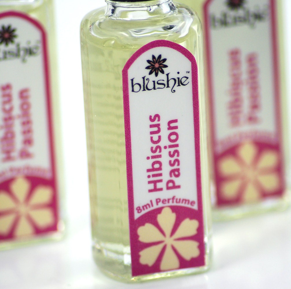 Hibiscus Passion Perfume Oil 8mls