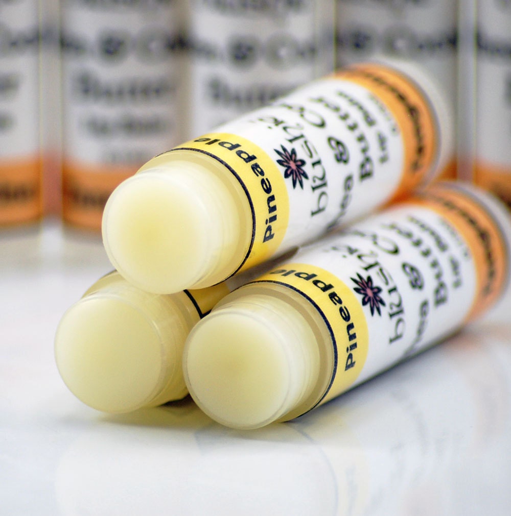 Lip Balm, Pineapple Tangerine