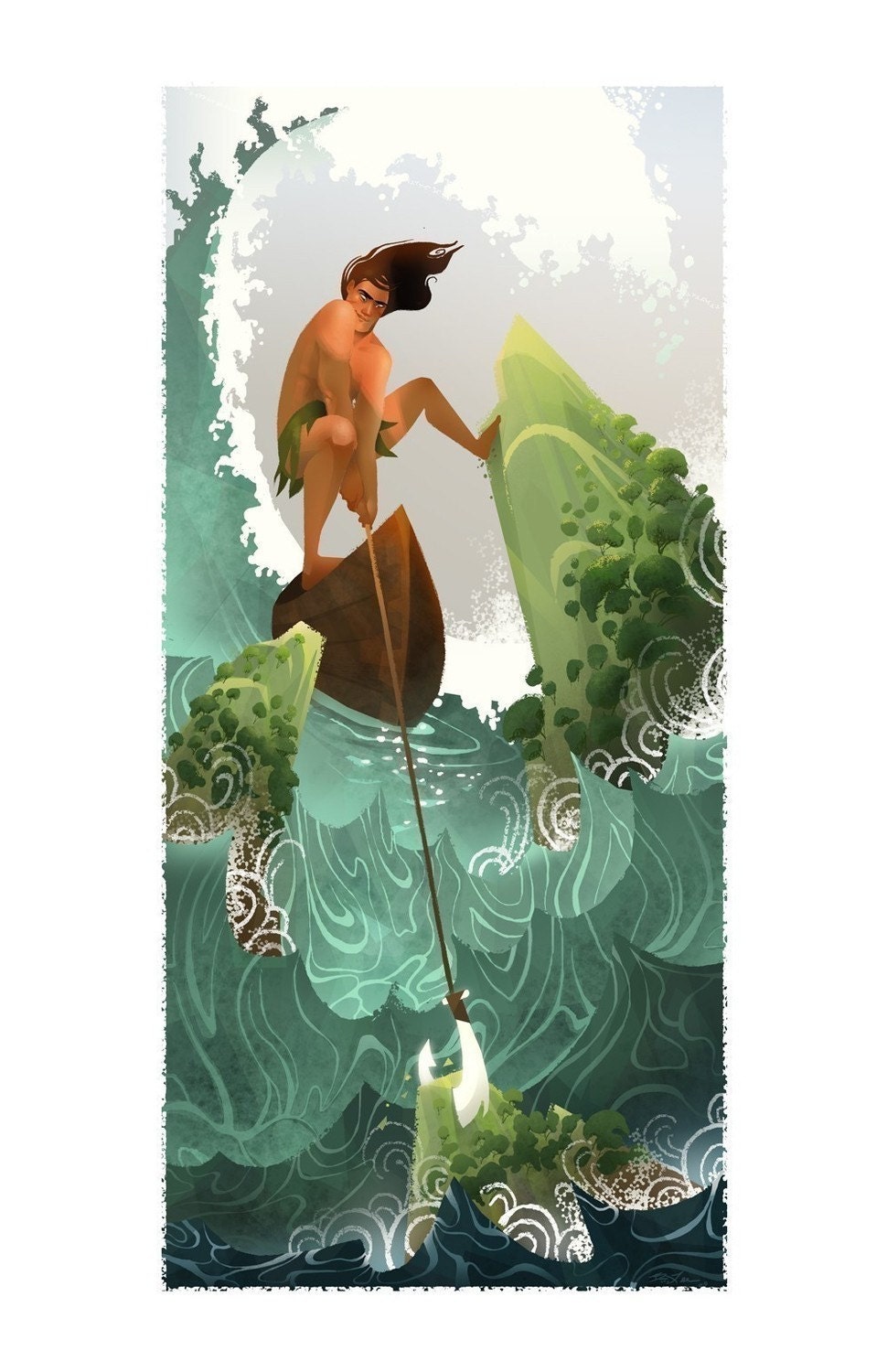 Maui Print
