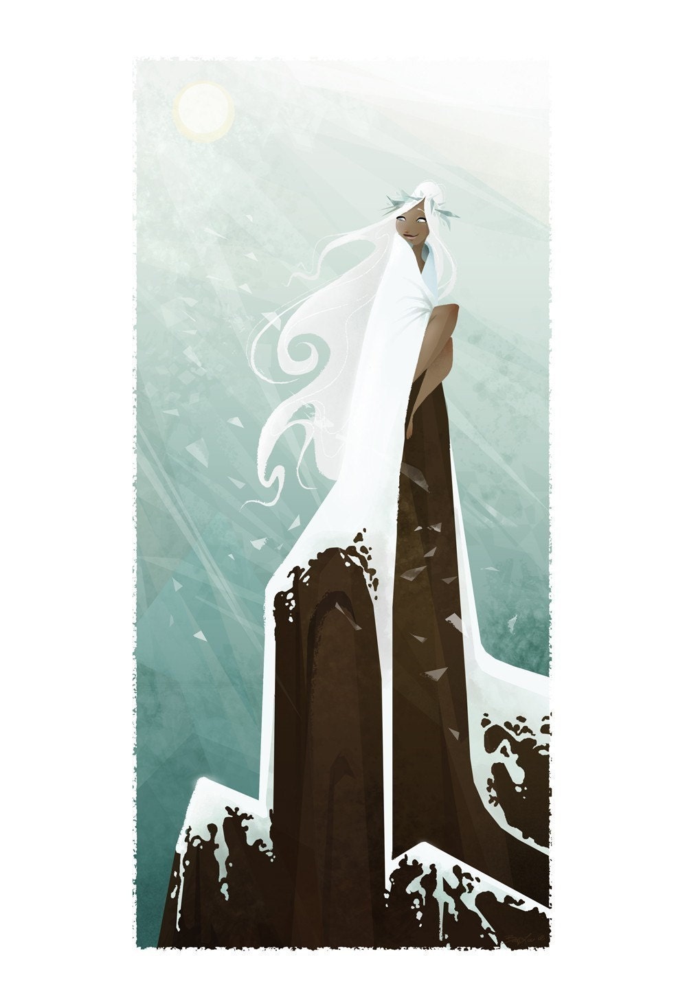 Poliahu Print
