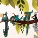 Bird Branch Print