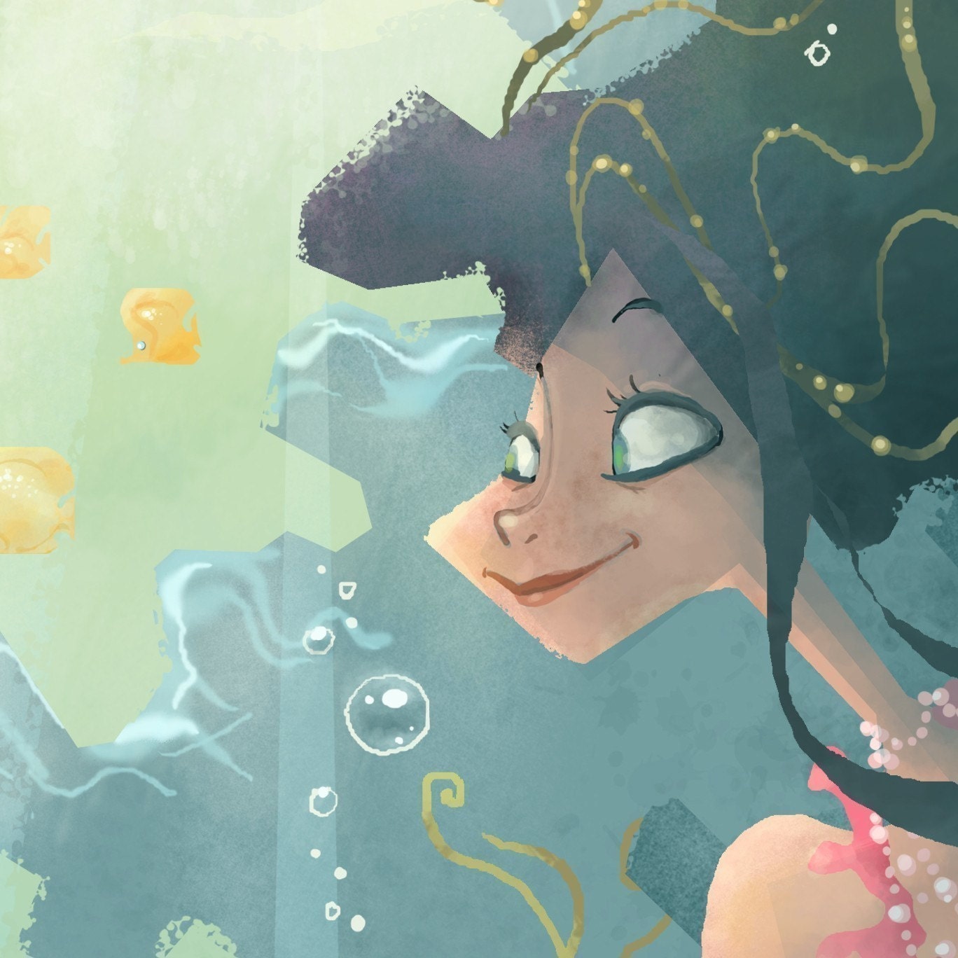 Hide and Seek Print