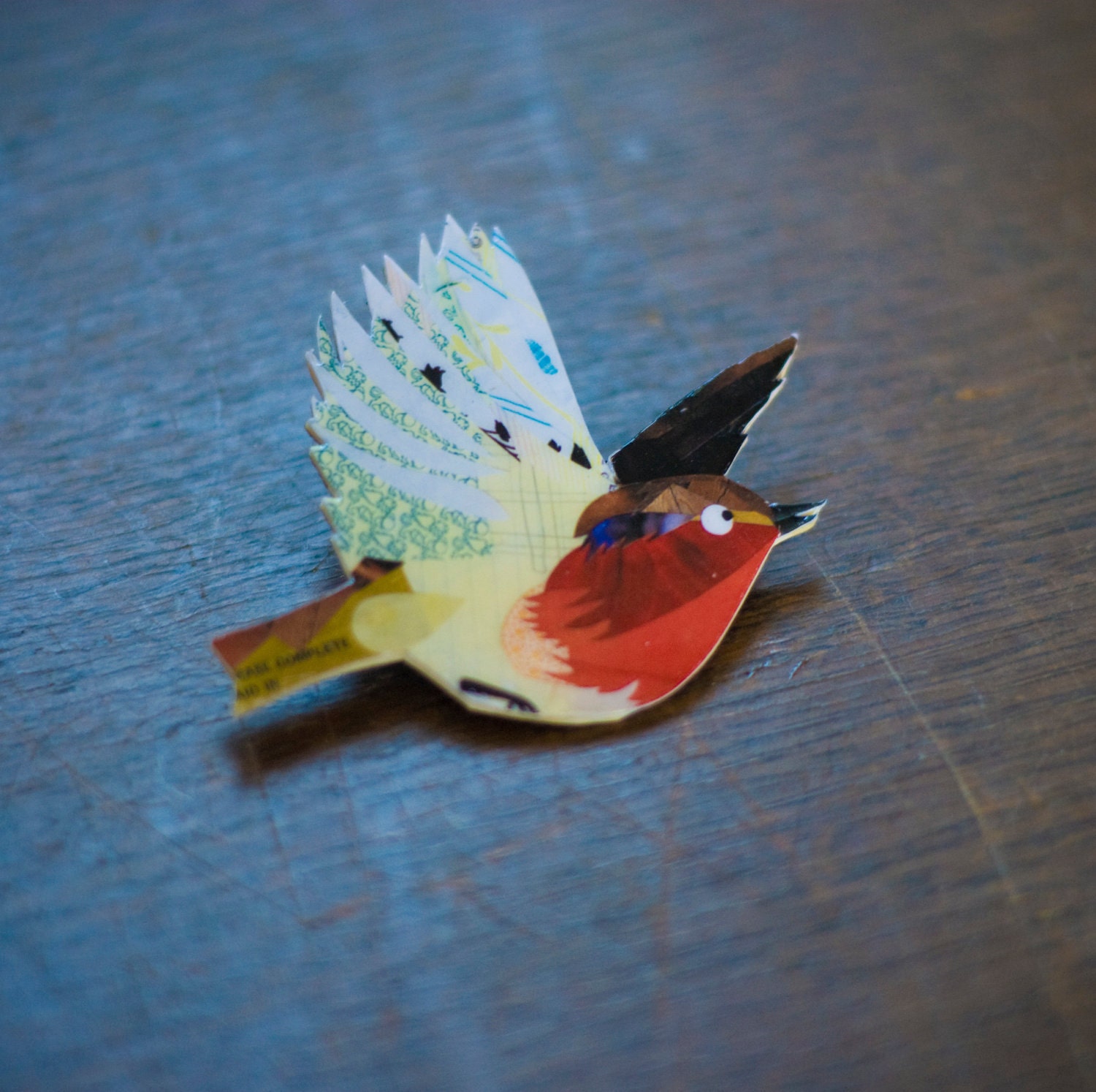 Robin Bird Brooch
