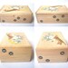 My Neighbor Totoro Name card Hand Paint wood Box Studio Ghibli 18