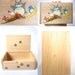 My Neighbor Totoro Name card Hand Paint wood Box Studio Ghibli 18