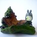 My Neighbor Totoro doll TEAK WOOD TRAY Studio Ghibli 31
