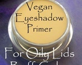 Vegan Oily Lid Eyeshadow PRIMER in Buff Color