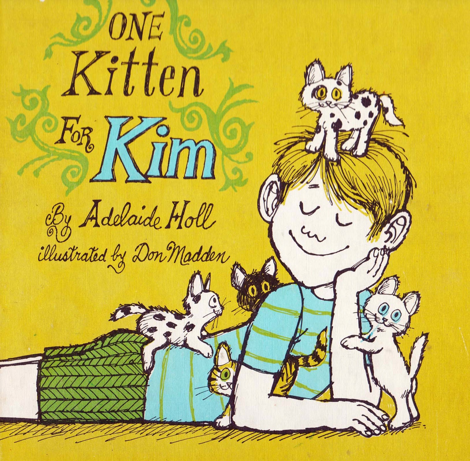 One Kitten For Kim