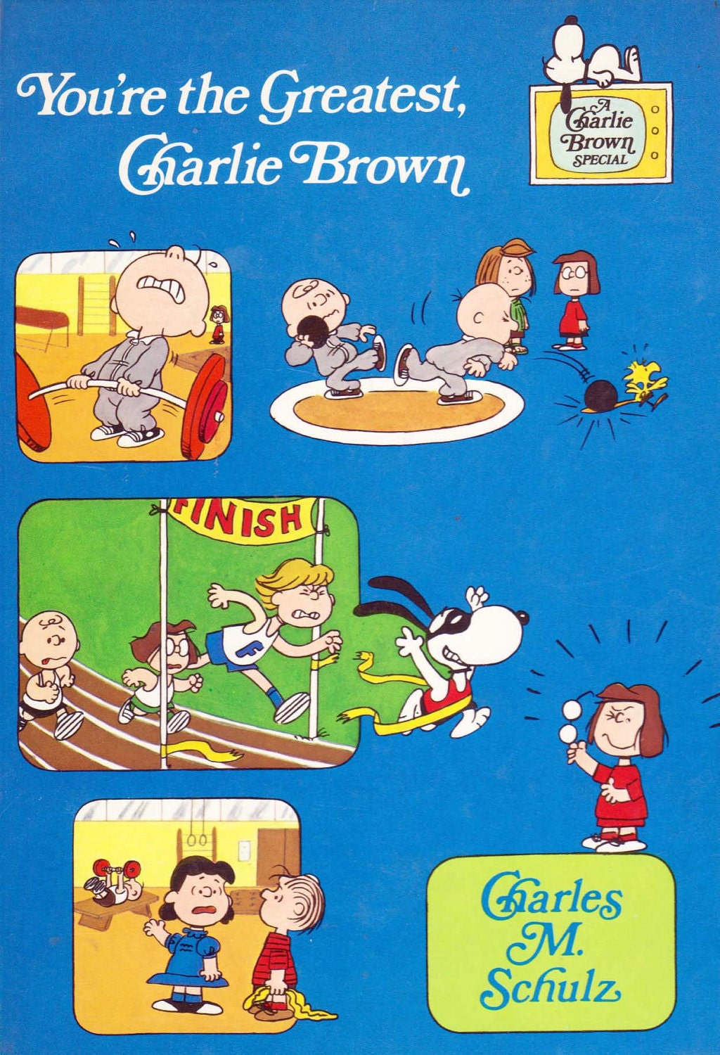 You're the Greatest Charlie Brown