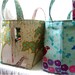 Six X Large Comfy Fabric Storage Bins Custom listing for Visty