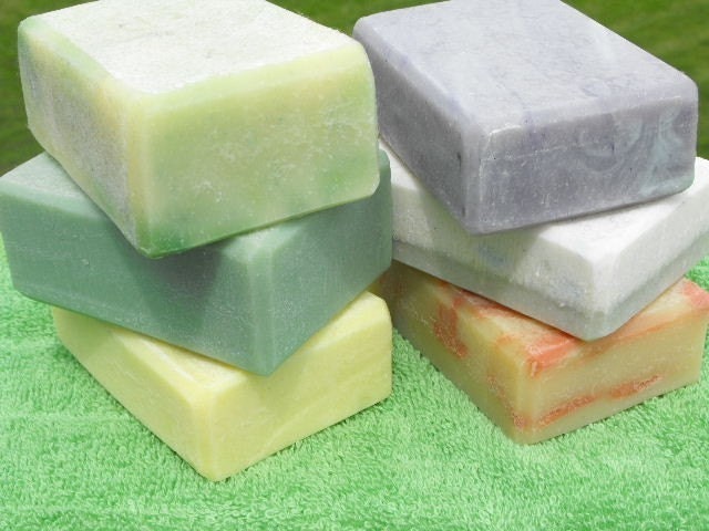 BUY FOUR....SAVE More....Four Soaps For Less....