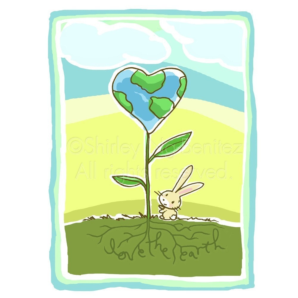 Love the Earth