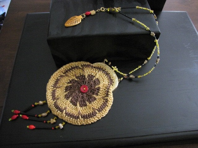 Crocheted Finger Purse