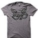 Hipster Chihuahua with Glasses - Urbarian Organic Tshirt Available in Men Women xs-s-m-l-xxl