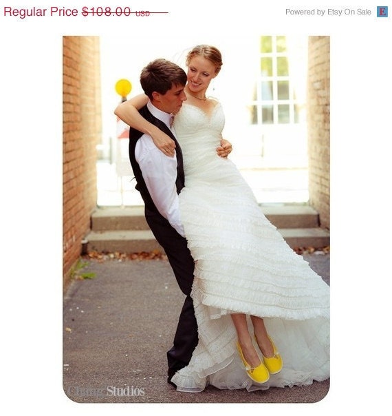 Reserved for SARA - Custom Bridal Flats