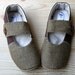 Organic Vegan Shoes- Lotus Mary Jane