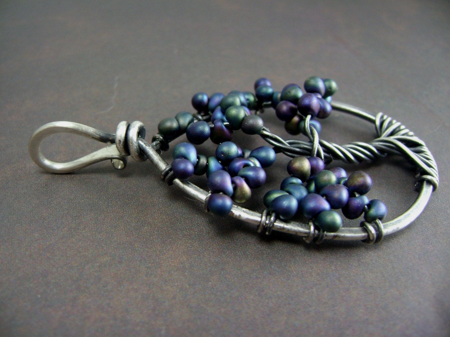 Fairey Tree Sterling Pendant Made to Order