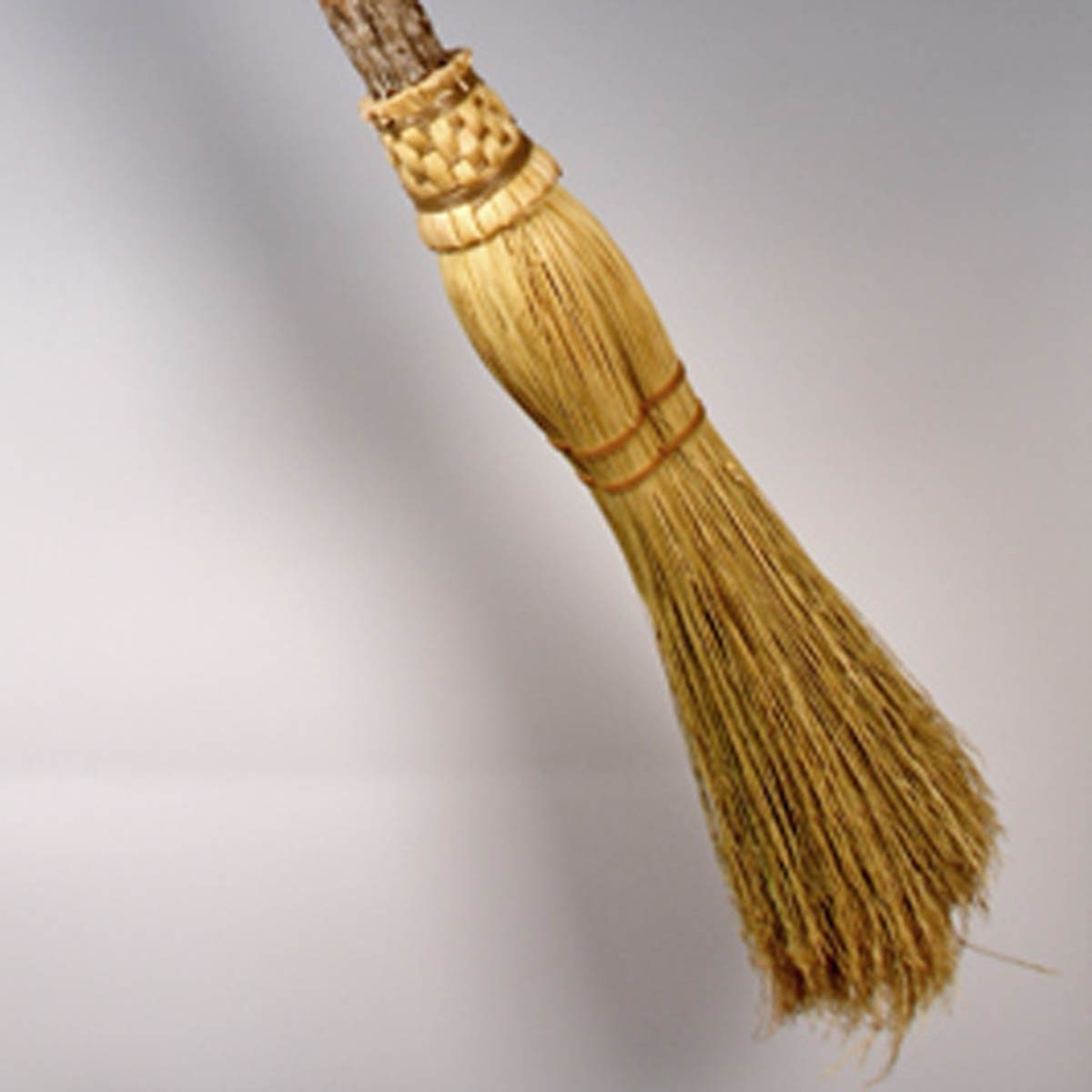 Wedding Besom or Handfasting Broom In Your choice of Black, Rust or Mix
