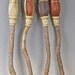 Wedding Besom or Handfasting Broom In Your choice of Black, Rust or Mix