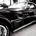 Chevrolet Corvette Stingray Black 8x12 Fine Art Photograph