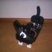 Chihuahua elevated dog feeder, handcrafted