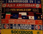 Custom Blanket Memory Quilt Scarves, Ties, Shirts, Sweatshirts, button-ups