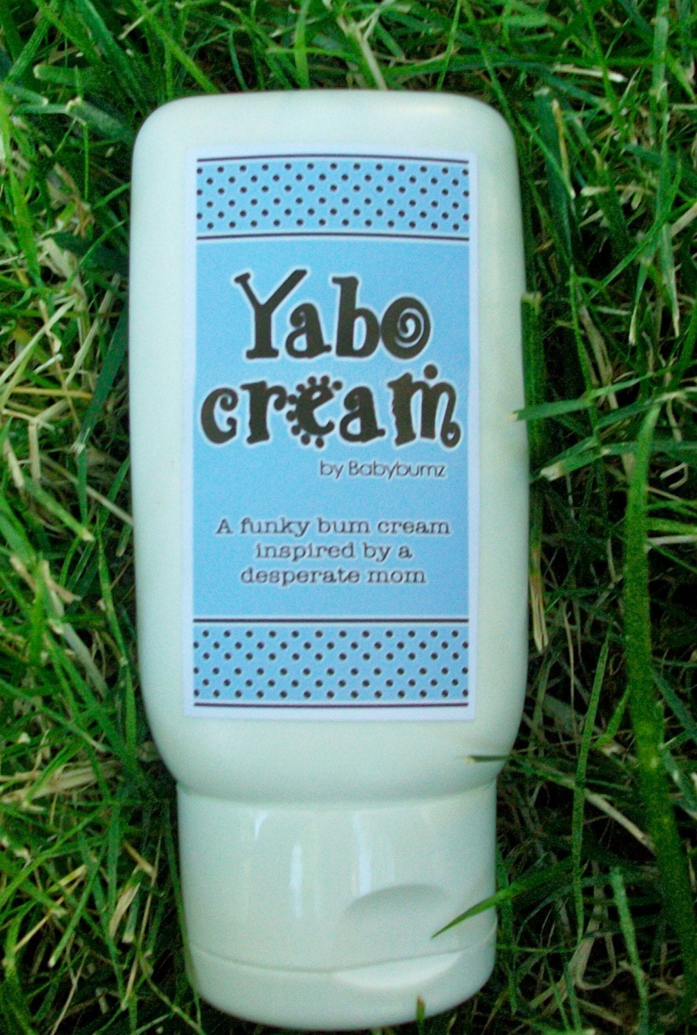 Yabocream  A funky bum cream created by a desperate mom