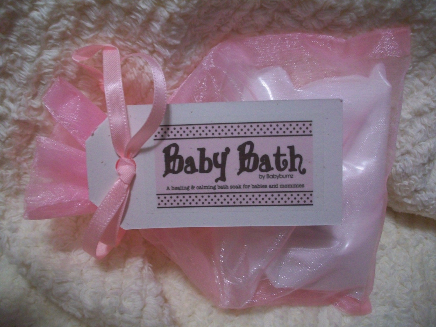 Baby Bath Sprinkle....2oz gift sachet