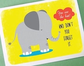 Elephant Card