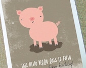 Piggy Card