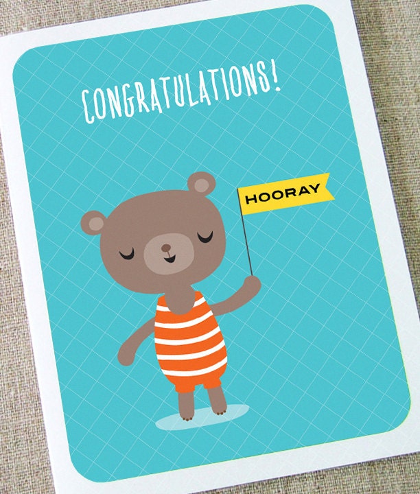 Little Bear Card