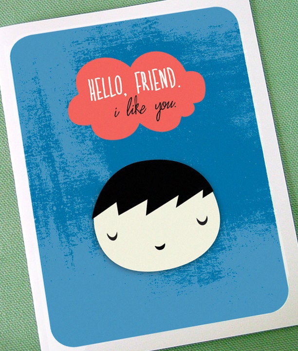 Little Friend Card