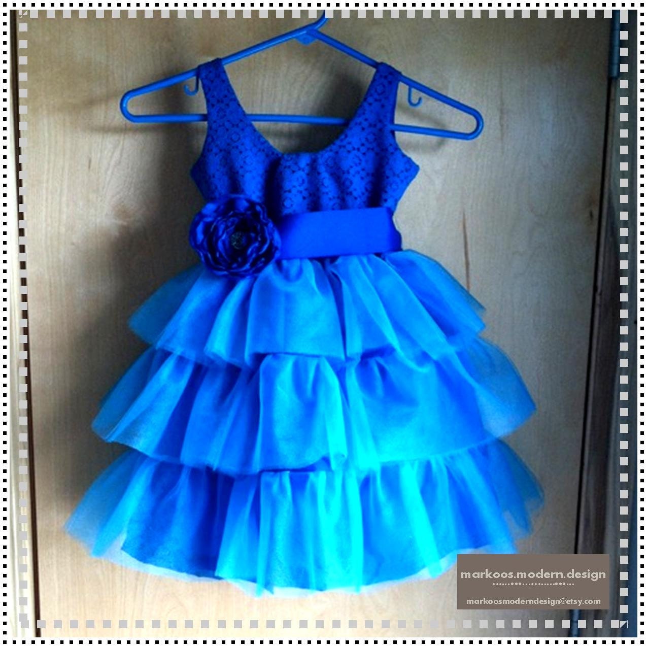 CUSTOM Hot Pink, White, and Black Dress for La Bela Vita - you choose colors -Party Dress, Custom colors