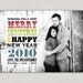 Christmas Photo Card - Poster