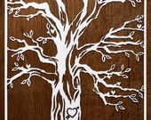 Carve Your Initals - Custom initals - Laser cut