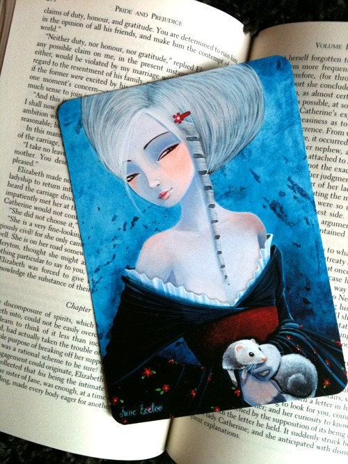 Hermione - Postcard