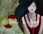 Keshinohana - A3 limited edition print